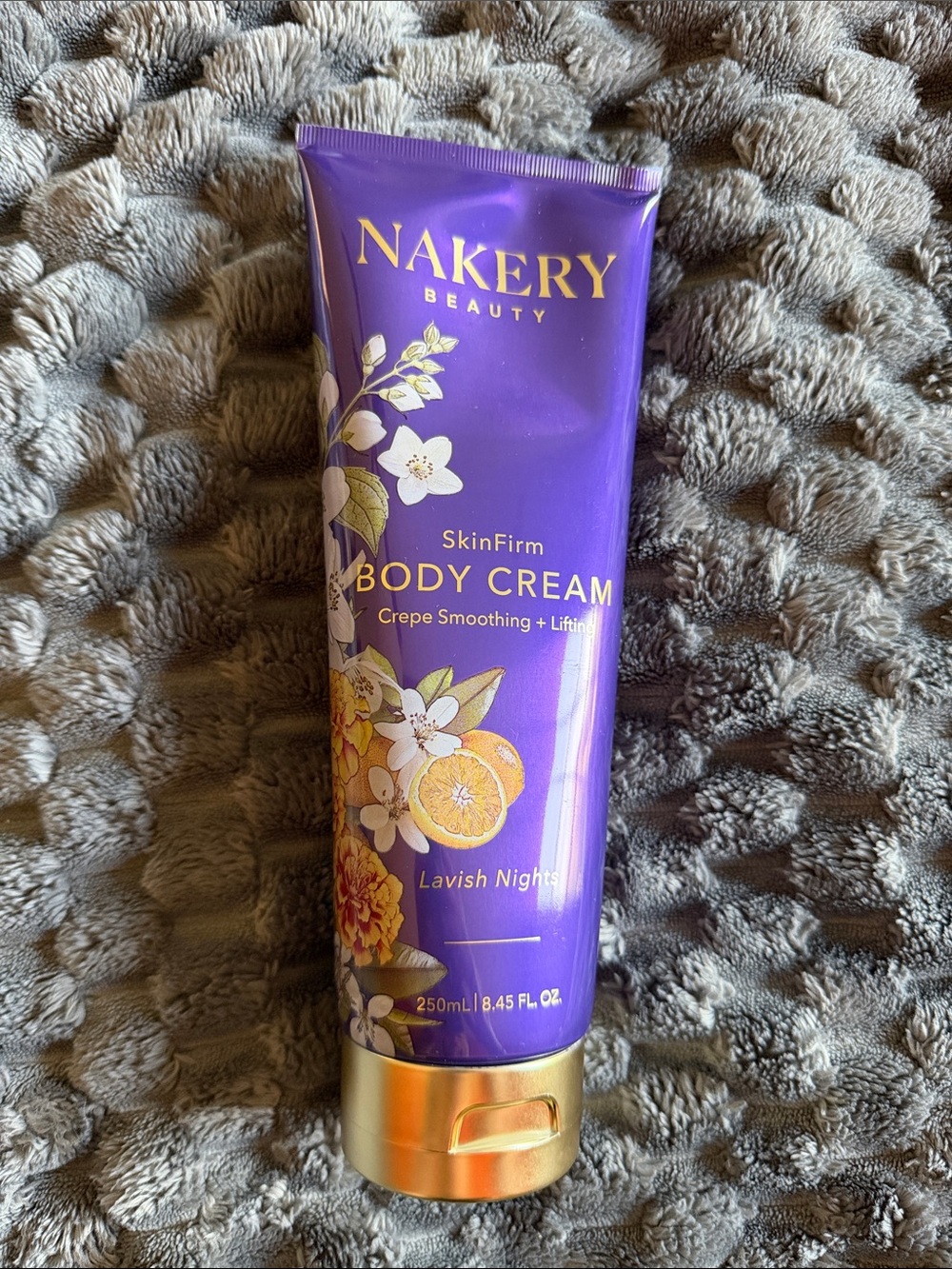 Nakery Beauty SkinFirm Body Cream - Purple (Lavish Nights)